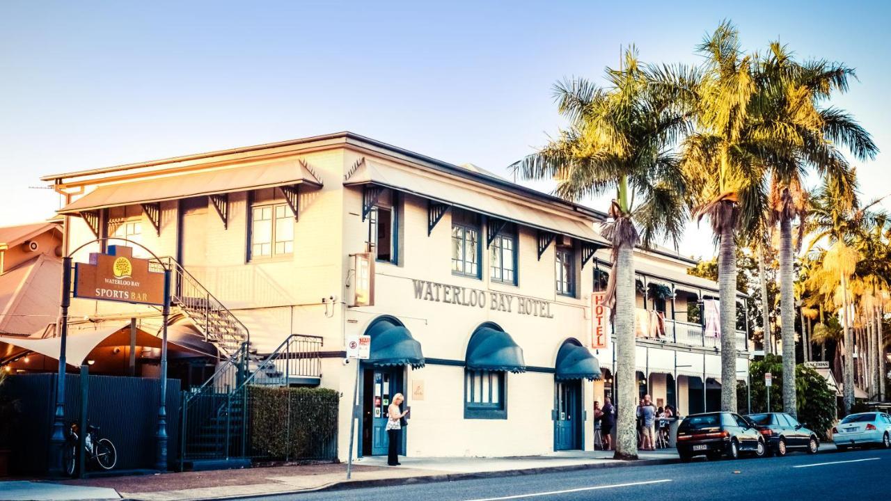 The Waterloo Bay Hotel Brisbane Dış mekan fotoğraf